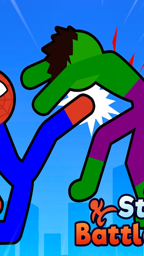 Stick Man Battle Fighting