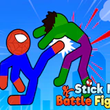 Stick Man Battle Fighting