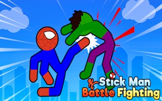 Stick Man Battle Fighting