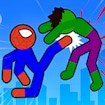 Stick Man Battle Fighting