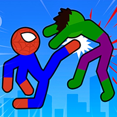 Stick Man Battle Fighting By Gamepix
