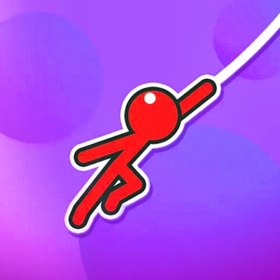 Stickman Swing Hook By Gamepix
