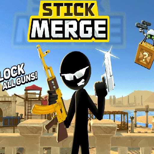 Stick Merge - Jogo para Mac, Windows, Linux - WebCatalog