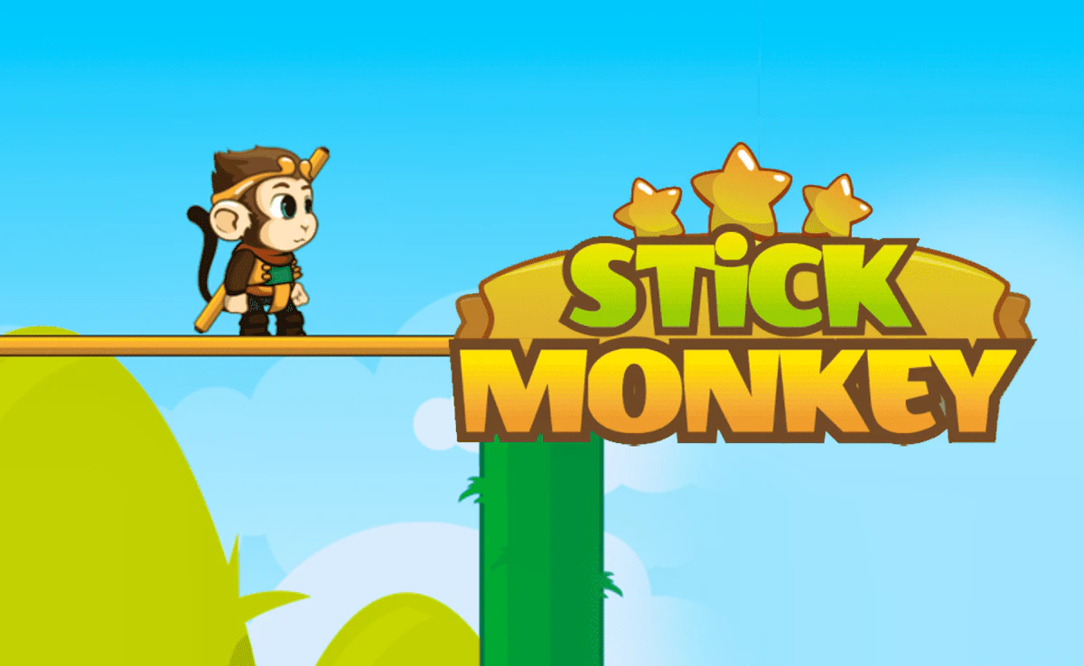 Play Stick Monkey — free online Adventure game