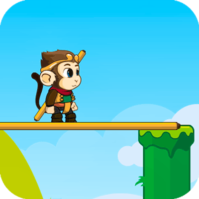Stick Monkey By Gamepix