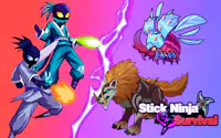 Stick Ninja Survival
