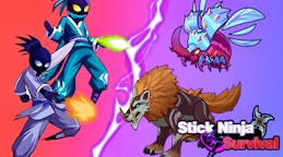 Stick Ninja Survival