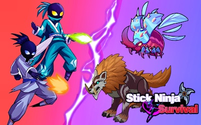 Stick Ninja Survival game