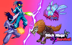 Stick Ninja Survival