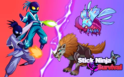 Stick Ninja Survival