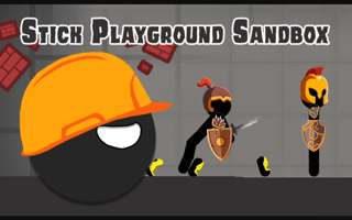 Stick Playground Sandbox game cover