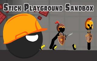 Stick Playground Sandbox game cover