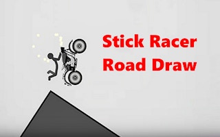 Stick Racer Road Draw game cover