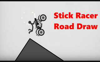 Stick Racer Road Draw