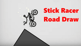 Stick Racer Road Draw game cover