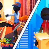 Stick Rope Hero