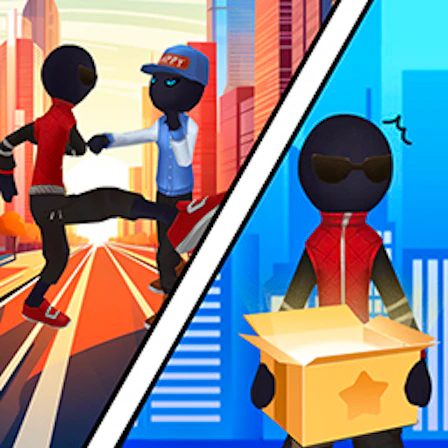 Stick Rope Hero game thumbnail