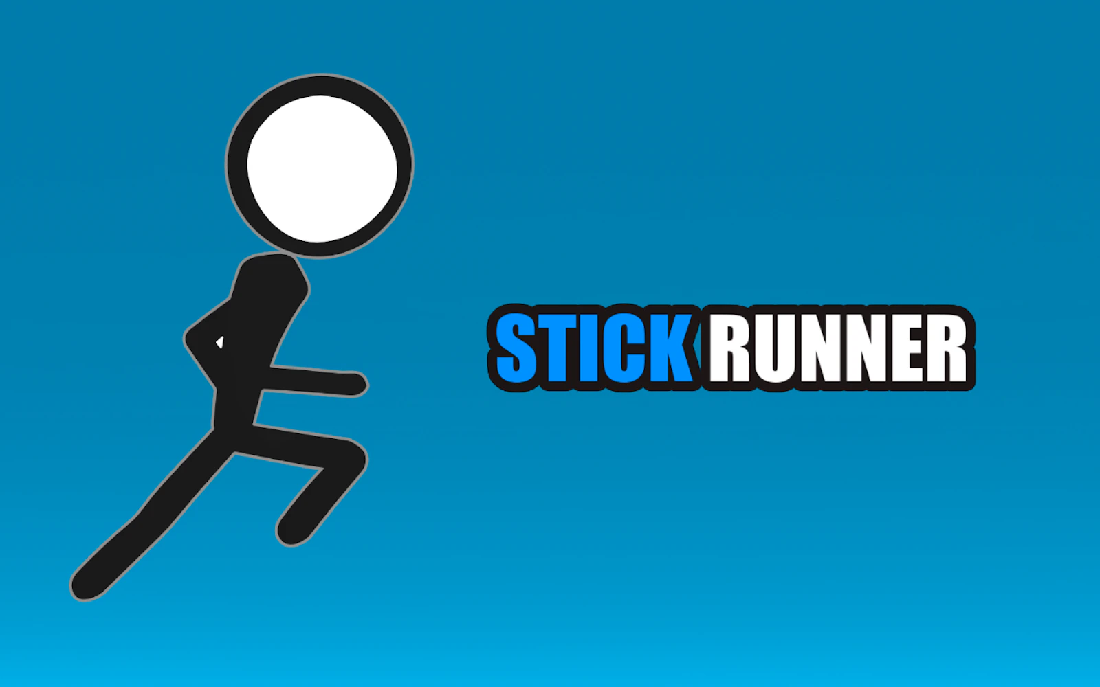 Stick Runner — free online arcade game on Glaze Games