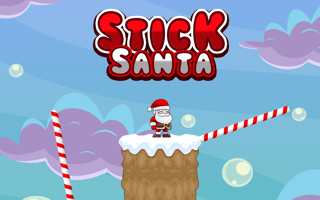 Stick Santa