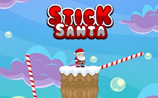 Stick Santa