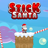 Stick Santa