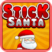 Stick Santa banner