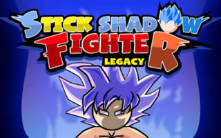 Stick Shadow Fighter Legacy game cover