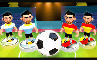 Stick Soccer 3d game cover