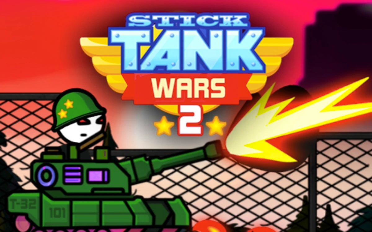 Stickman Tank Stick Tank Wars 2 🕹️ Play Now on GamePix