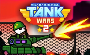 Stick Tank Wars 2 game cover