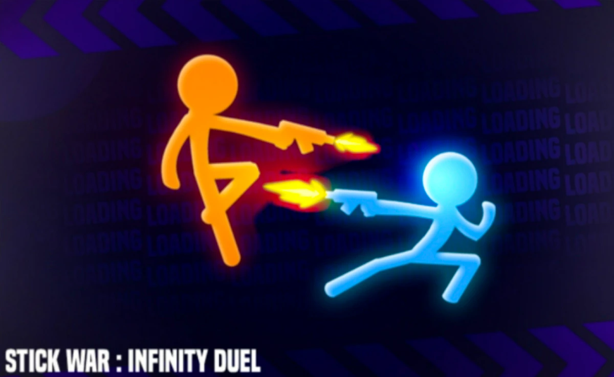 Play Stick War: Infinity Duel — free online Two Player game