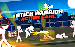 Stick Warrior: Action Game game cover