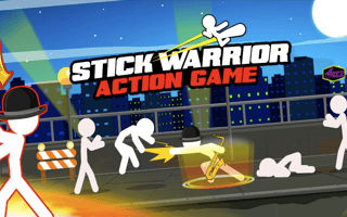 Stick Warrior: Action Game game cover