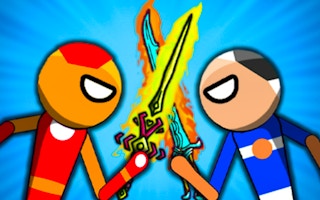 Stick Warriors Hero Battle