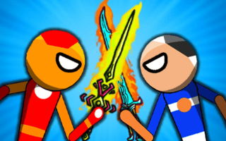 Stick Warriors Hero Battle game cover
