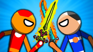 Stick Warriors Hero Battle game cover