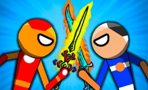 Stick Warriors Hero Battle