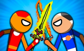 Stick Warriors Hero Battle