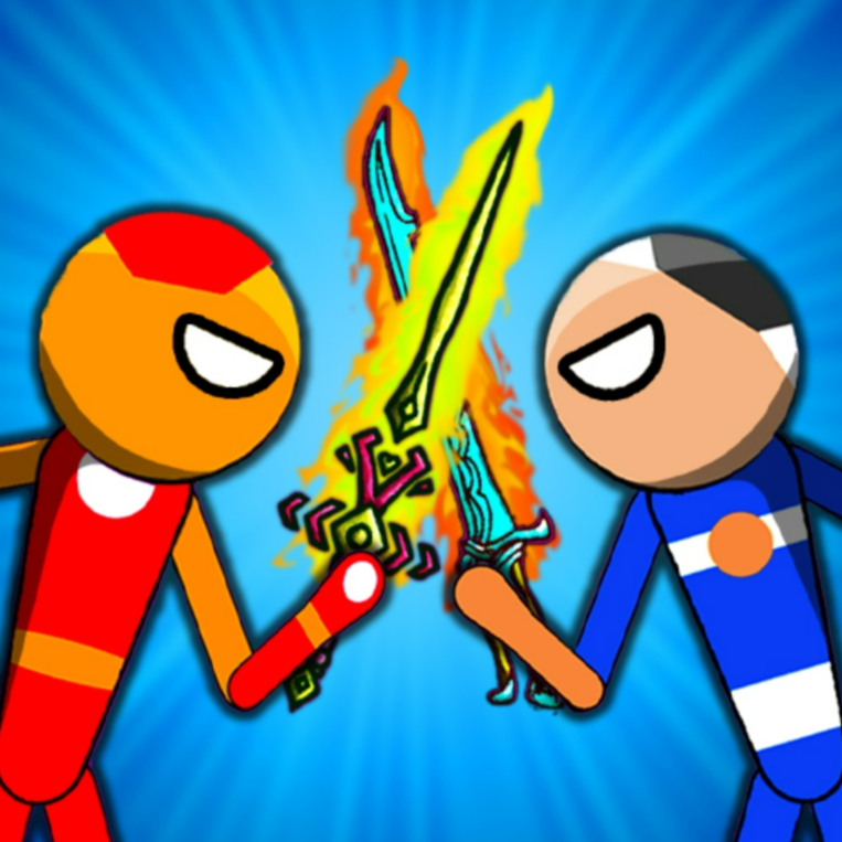 Stick Fight by Hero-in-Pixels  Stick figure animation, Stick fight, Stick  man fight