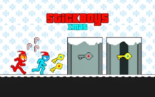 Stickboys Xmas