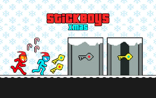 Stickboys Xmas game cover