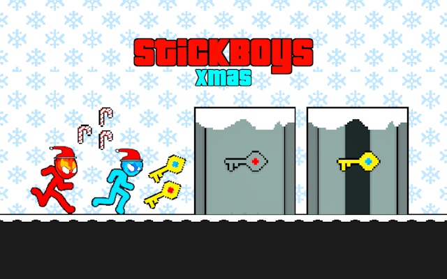 Stickboys Xmas