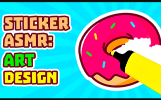 Sticker Asmr: Art Design game cover