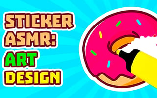 Sticker Asmr: Art Design game cover