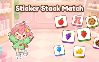 Sticker Stack Match