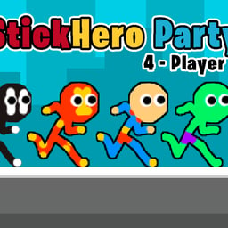 Juega gratis a Stickhero Party 4 Player