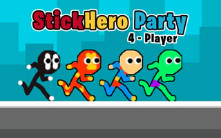 Juega gratis a Stickhero Party 4 Player