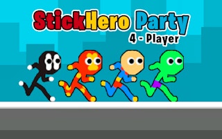 Stickhero Party 4 Player game cover