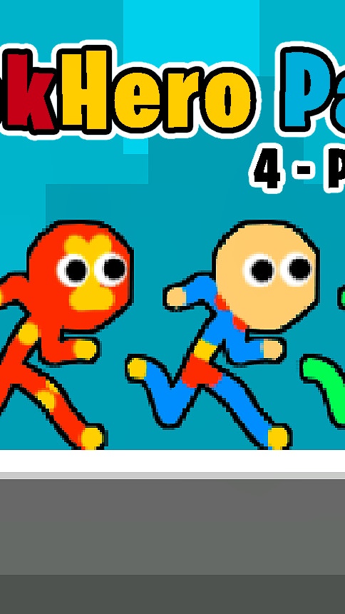 Stickhero Party 4 Player