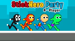 Stickhero Party 4人版 (Stickhero Party 4 Player)